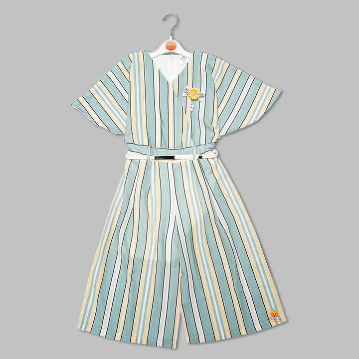 Western Wear For Girls And Kids With Soft Fabric GS201883Lemon