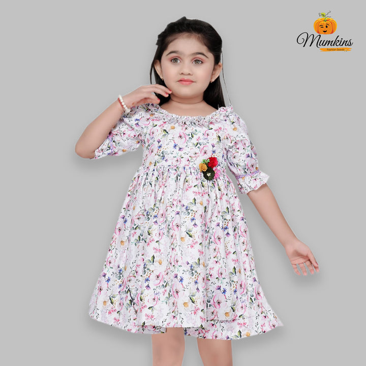 Cute Kids Frock For Baby Girls