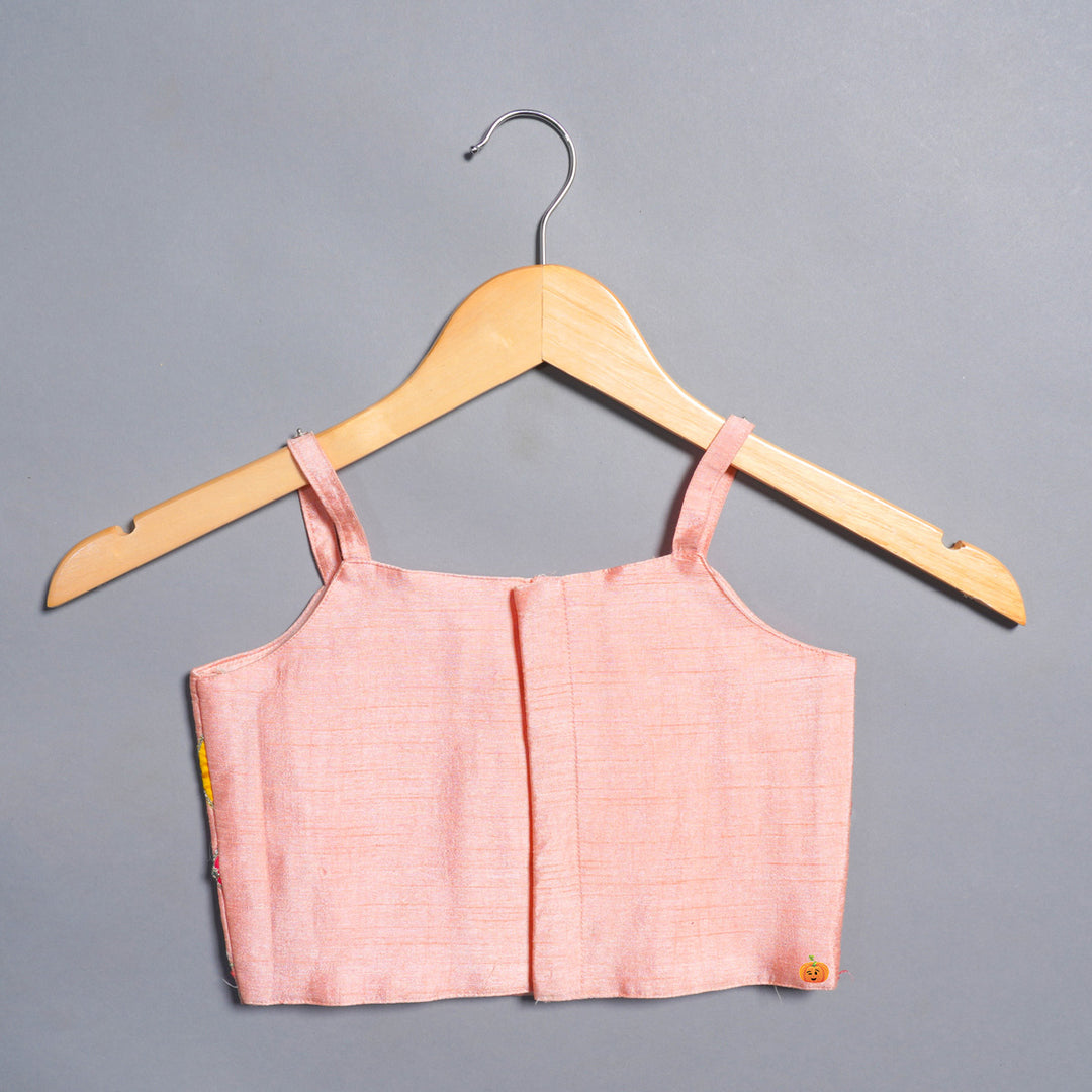 Designer Plazo Dress For Kids