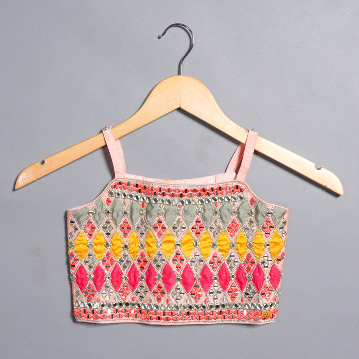 Designer Plazo Dress For Kids