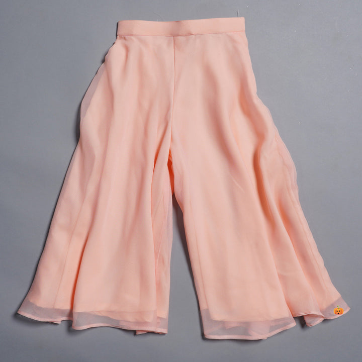 Designer Plazo Dress For Kids