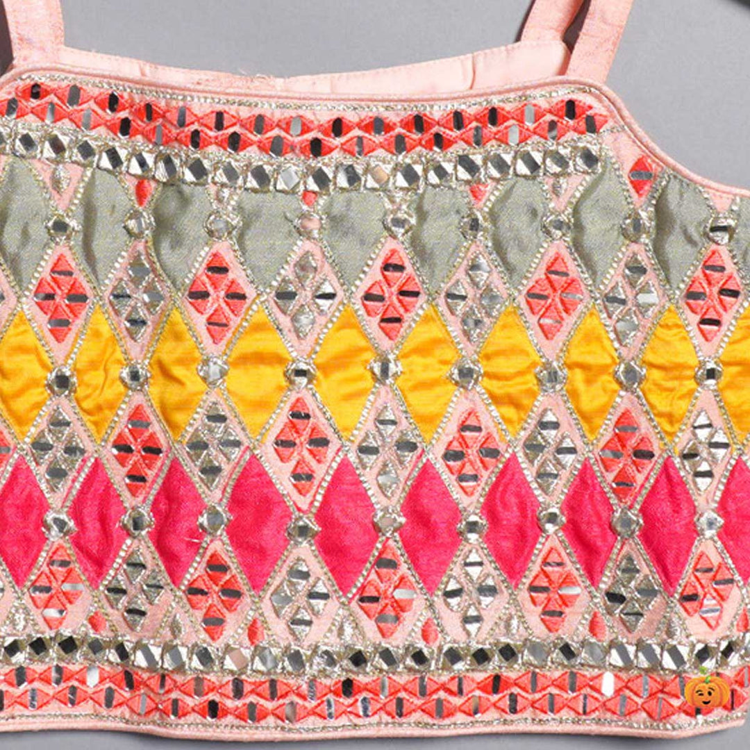 Designer Plazo Dress For Kids