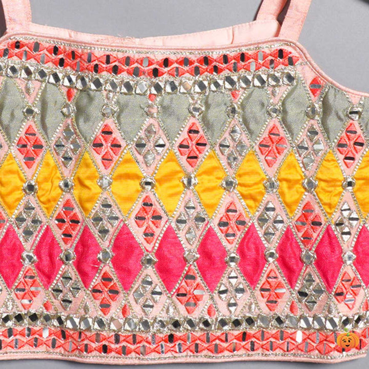 Designer Plazo Dress For Kids