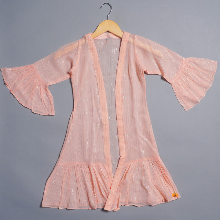 Designer Plazo Dress For Kids