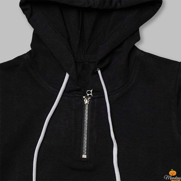 Hoodie Top for Girl Close Up View