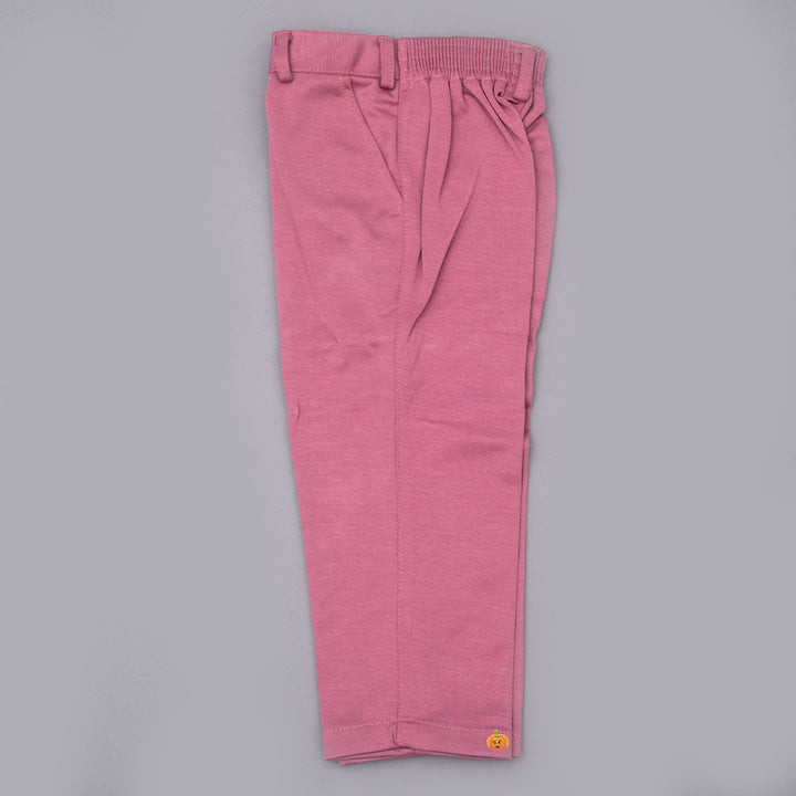 Onion Party Wear Boys Suit Bottom View