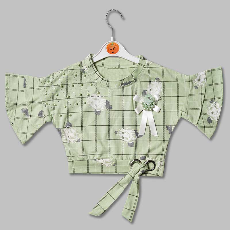 Top for Girls and Kids Front View