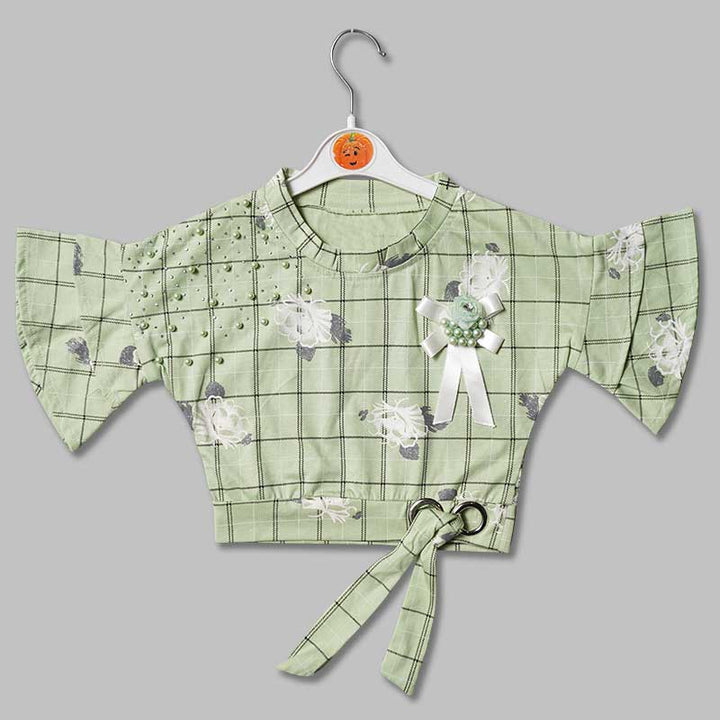 Top for Girls and Kids Front View