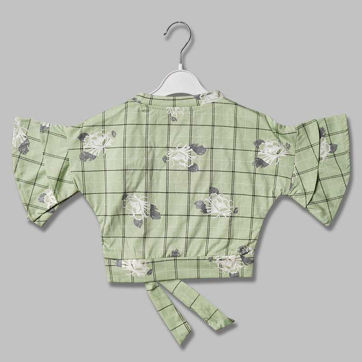 Top for Girls and Kids Back View