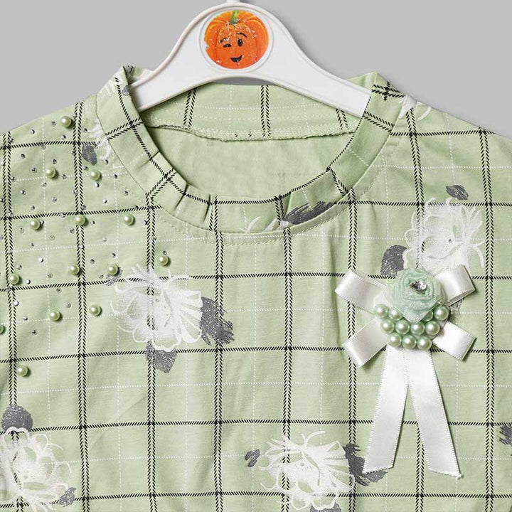 Top for Girls and Kids Close Up View