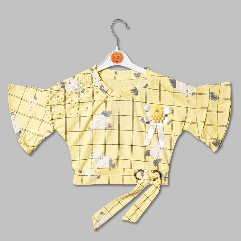 Top for Girls and Kids Front View