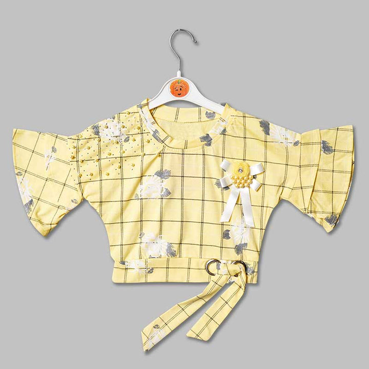 Top for Girls and Kids Front View