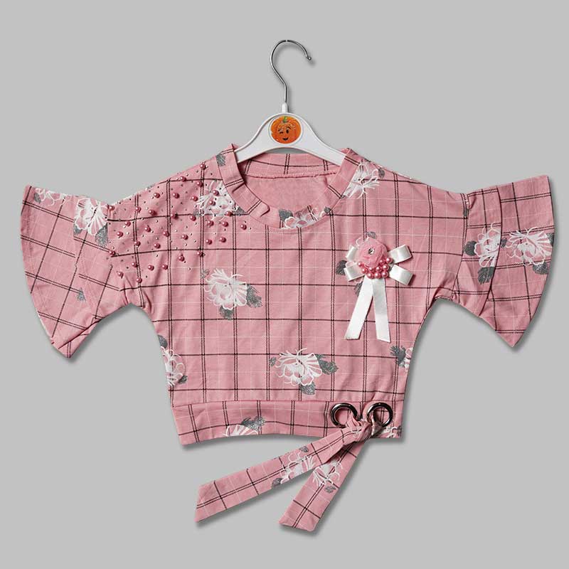 Top for Girls and Kids Front View