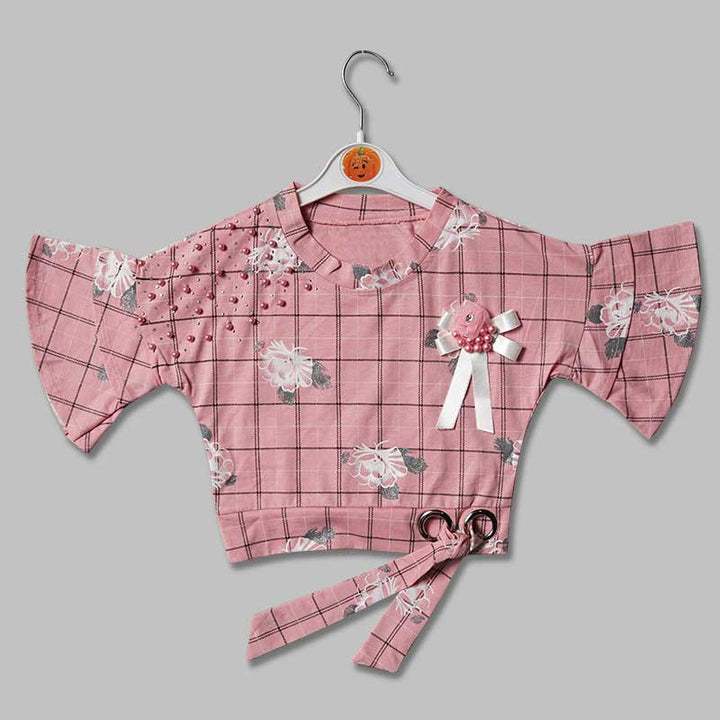 Top for Girls and Kids Front View