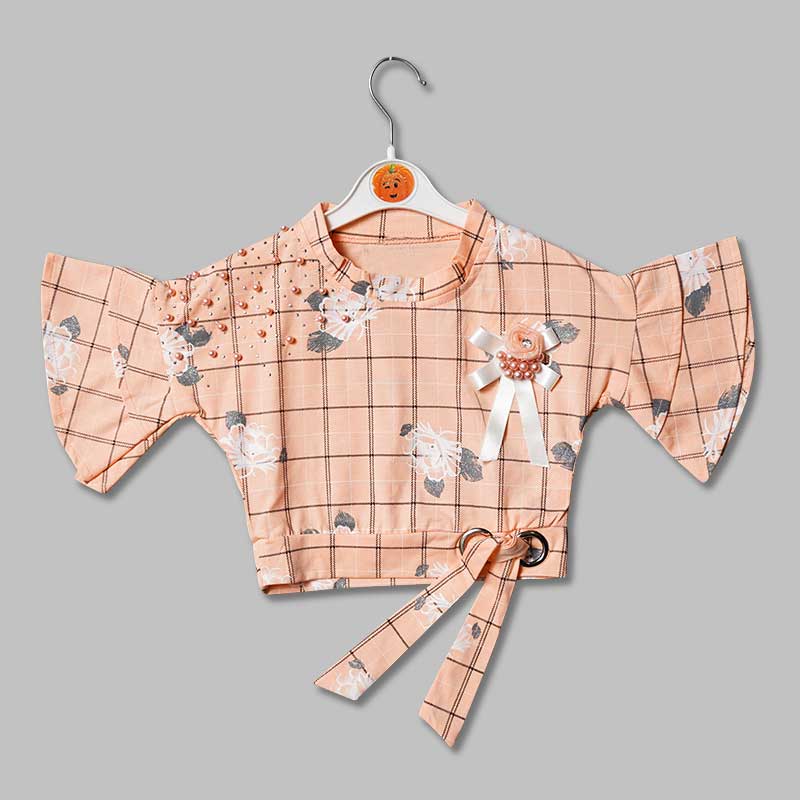 Top for Girls and Kids Front View