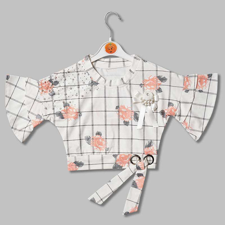 Top for Girls and Kids Front View