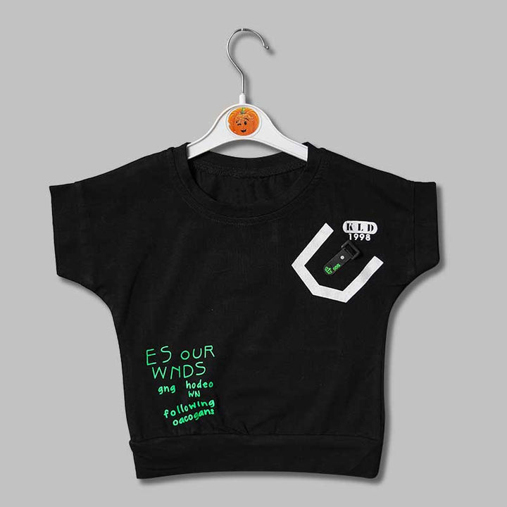 Top for Girls and Kids Front View