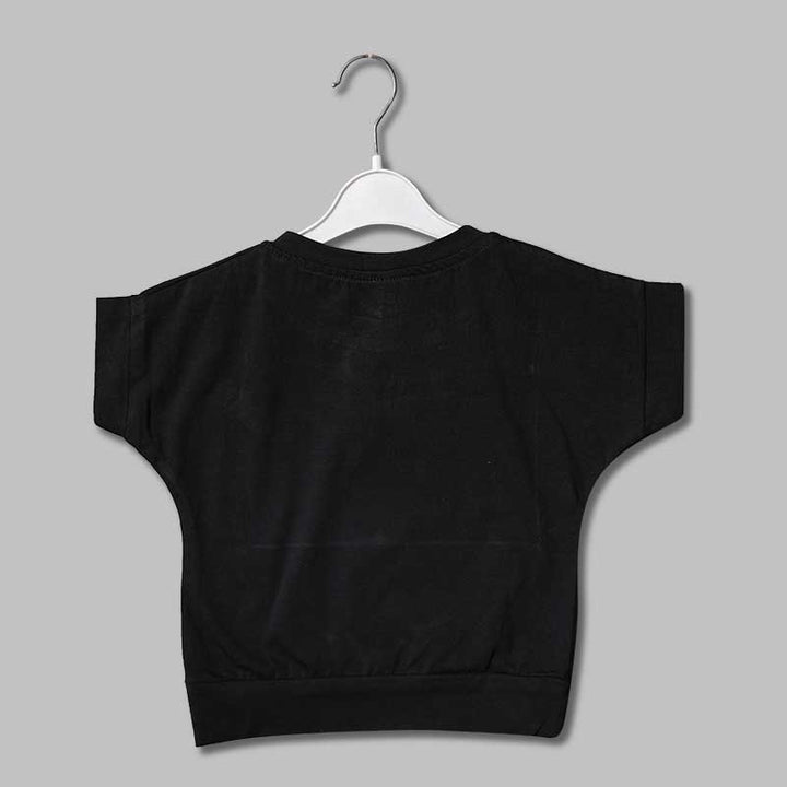 Top for Girls and Kids Back View