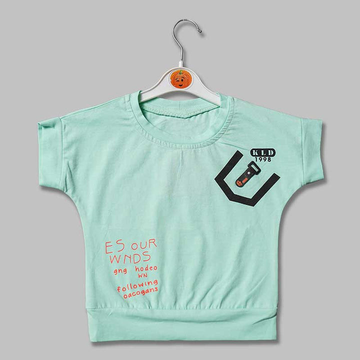 Top for Girls and Kids Front View