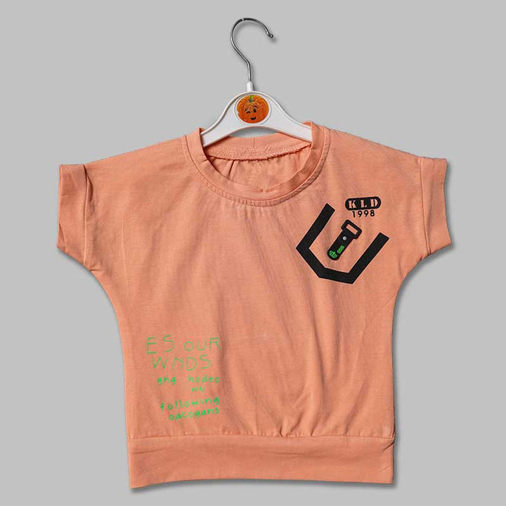 Top for Girls and Kids Front View