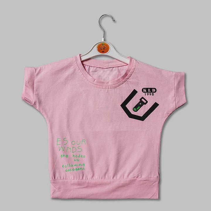 Top for Girls and Kids Front View