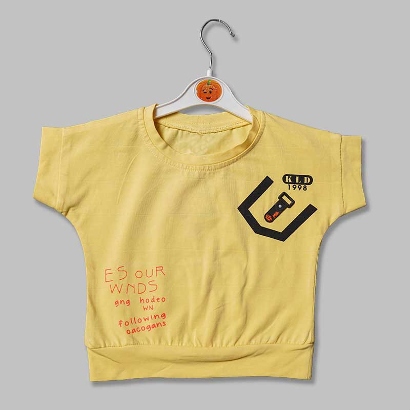 Top for Girls and Kids Front View