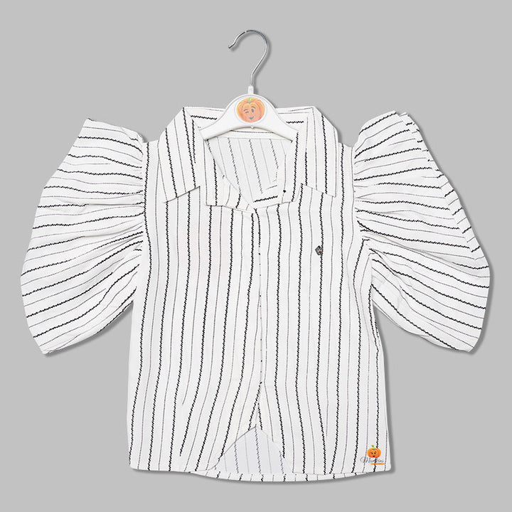 Top for Girls and Kids Front View