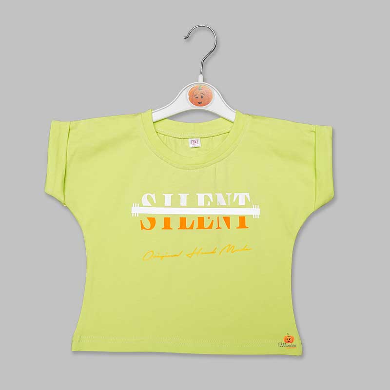 Top for Girls and Kids Front View