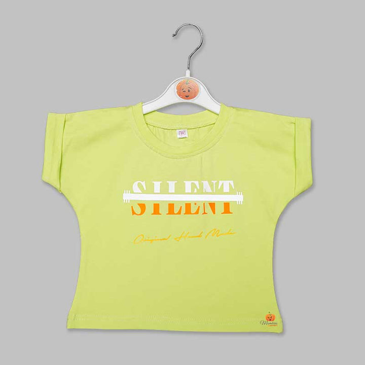 Top for Girls and Kids Front View