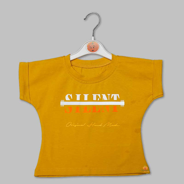 Top for Girls and Kids Front View