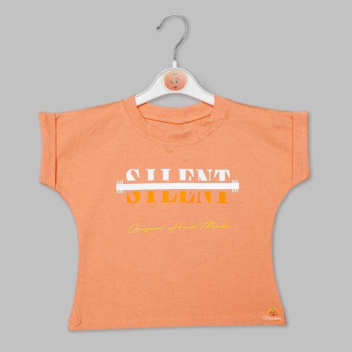 Top for Girls and Kids Front View