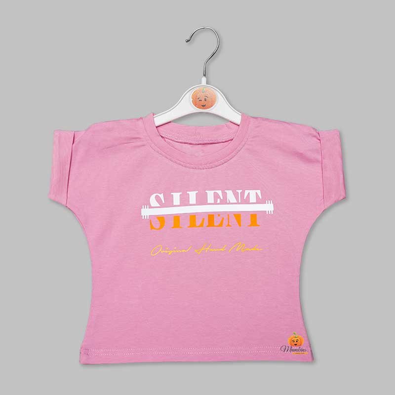 Top for Girls and Kids Front View