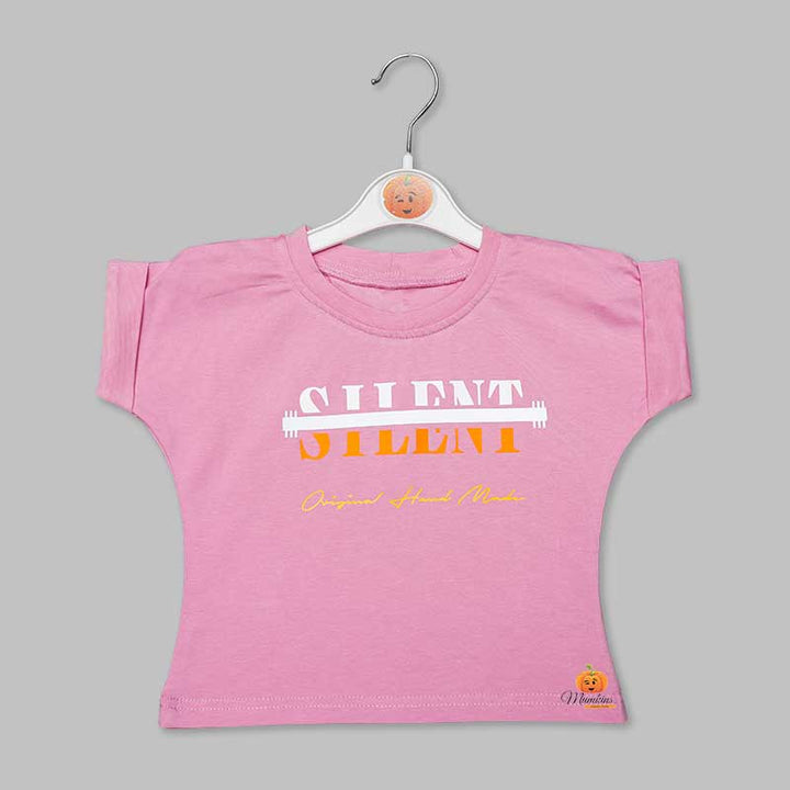 Top for Girls and Kids Front View