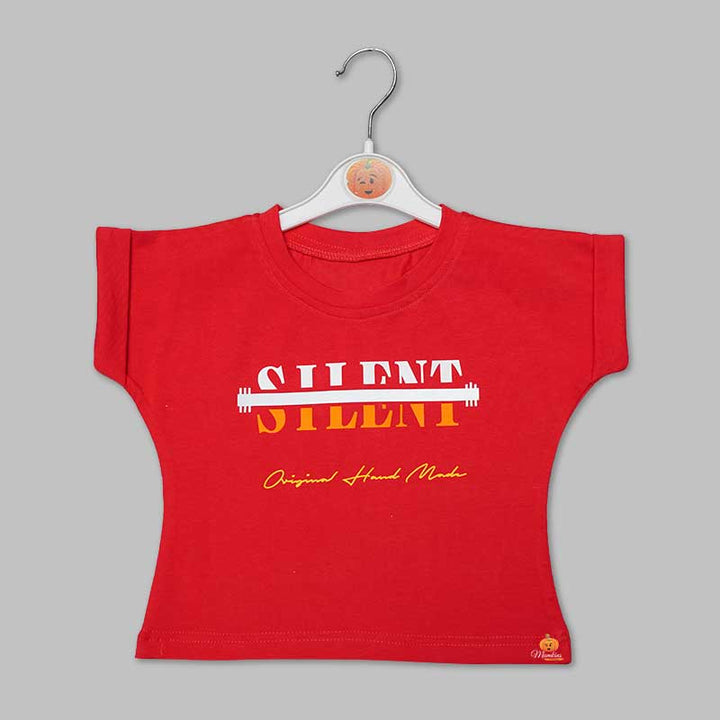 Top for Girls and Kids Front View