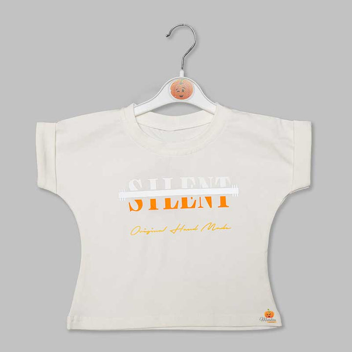Top for Girls and Kids Front View
