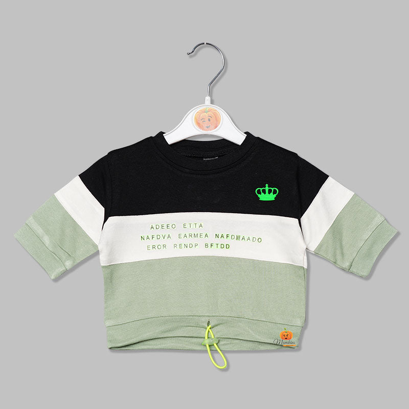 Summer Top for Girls Front View