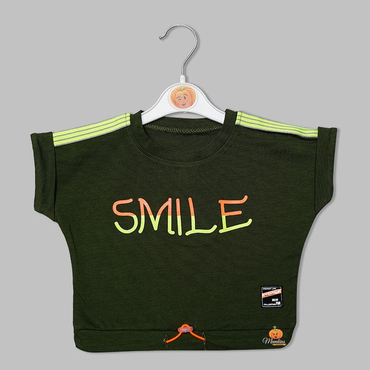 Half Sleeves Top for Girls