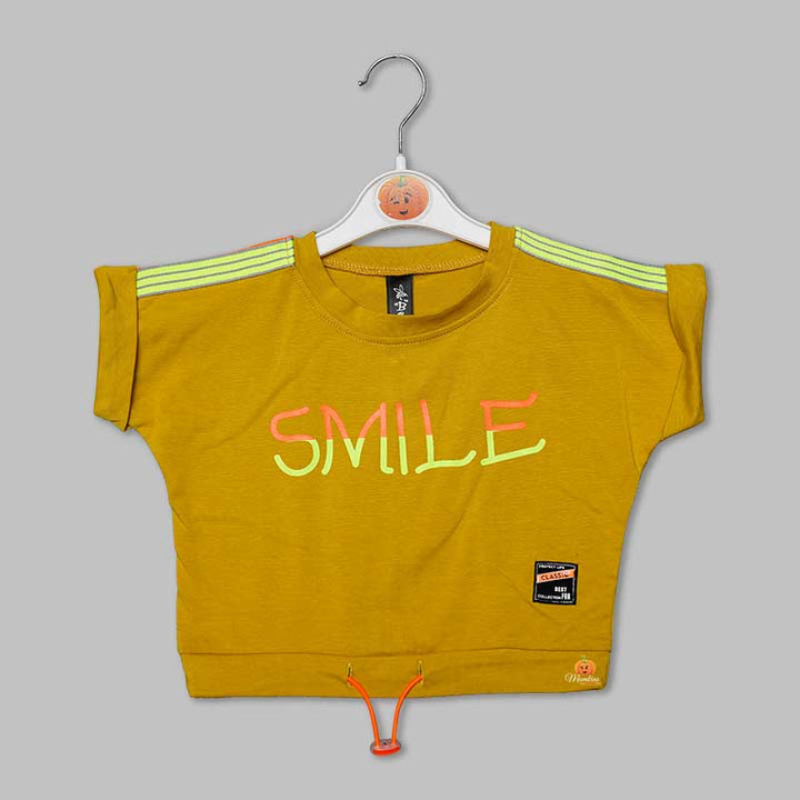Half Sleeves Top for Girls