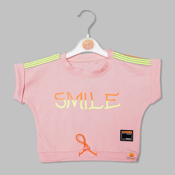 Half Sleeves Top for Girls