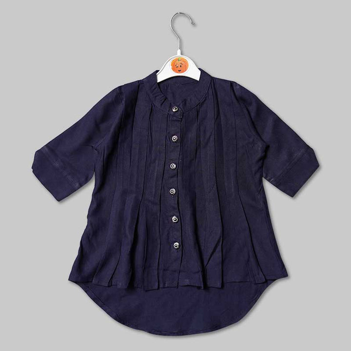 Top for Girls Front View