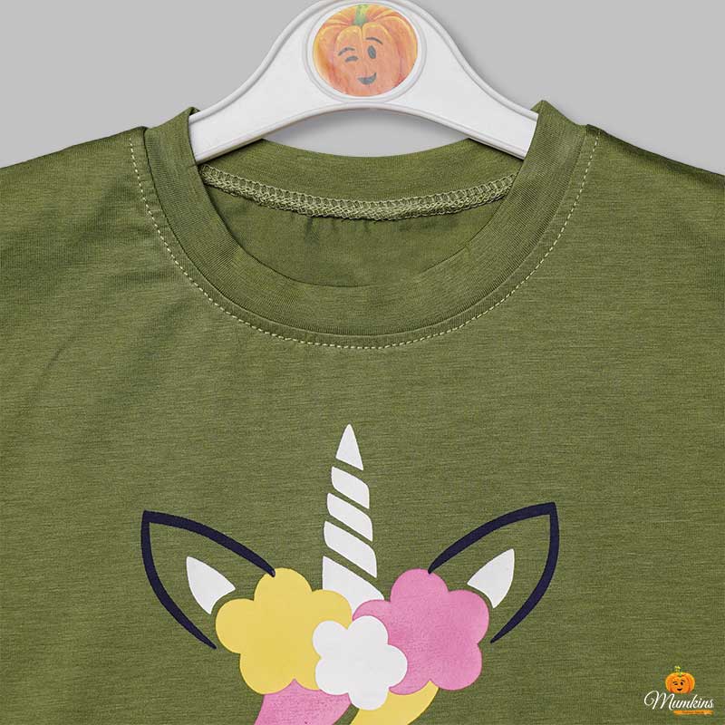 Top for Girls and Kids Close Up View