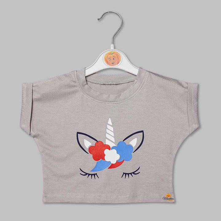 Top for Girls and Kids Front View