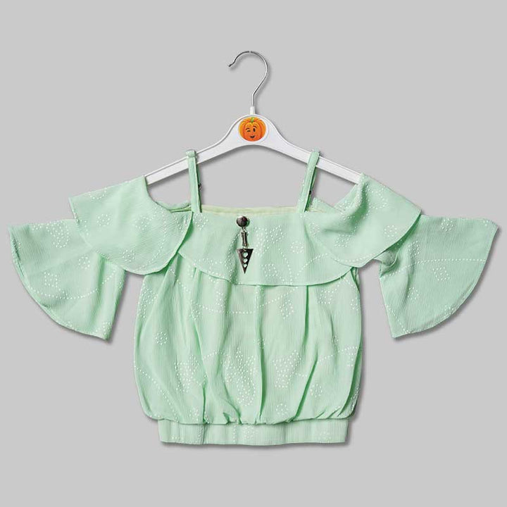 Top for Girls Front View