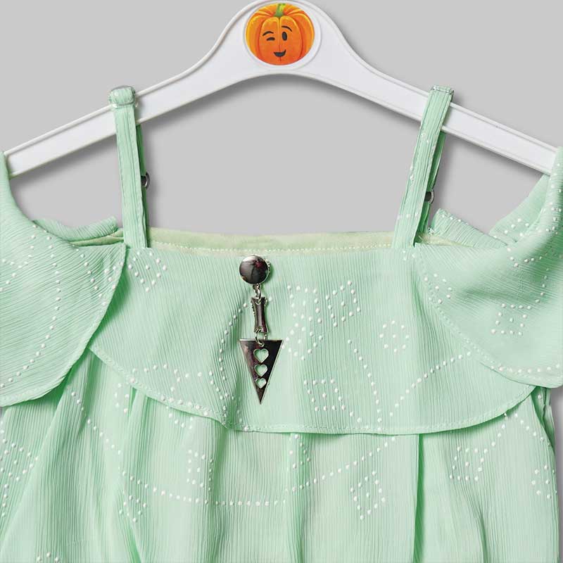 Top for Girls Close Up View