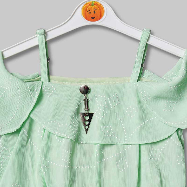 Top for Girls Close Up View