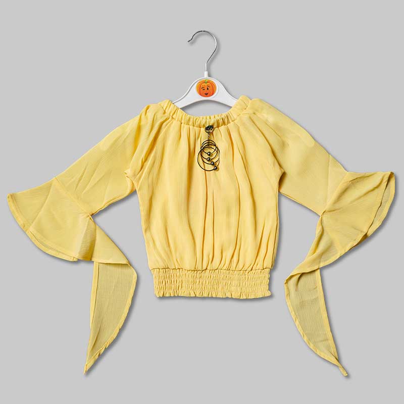 Top for Girls Front View