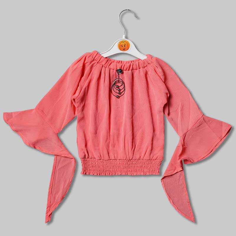 Top for Girls Front View