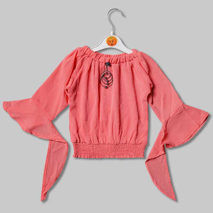 Top for Girls Front View