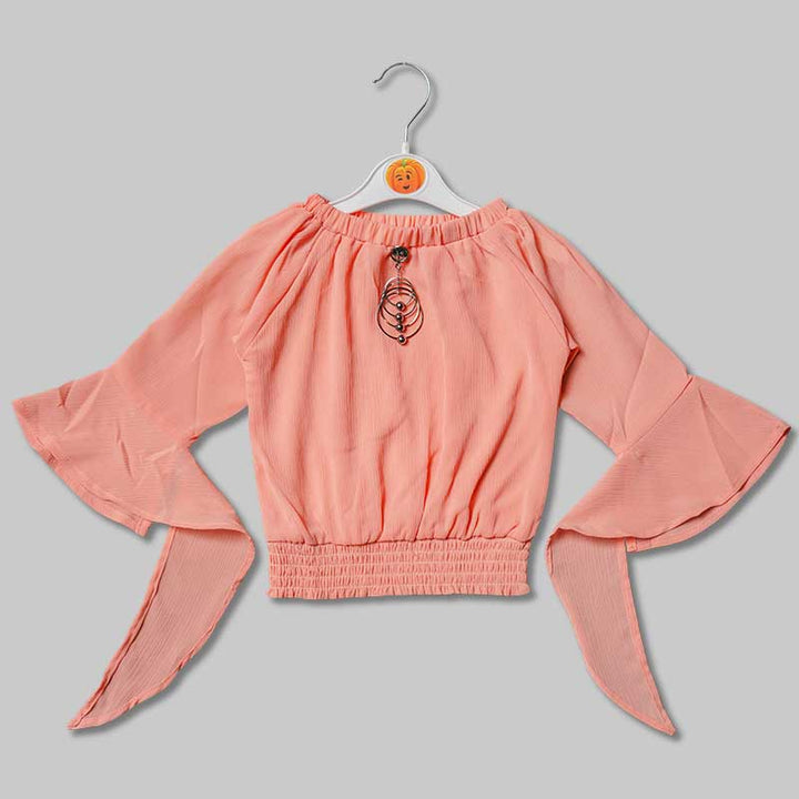 Top for Girls Front View