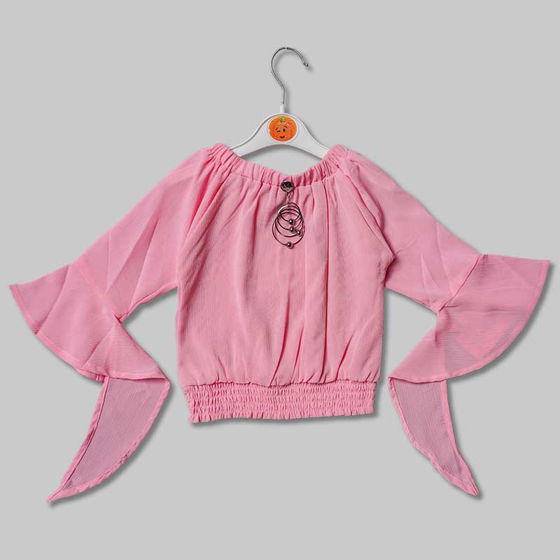 Top for Girls Front View
